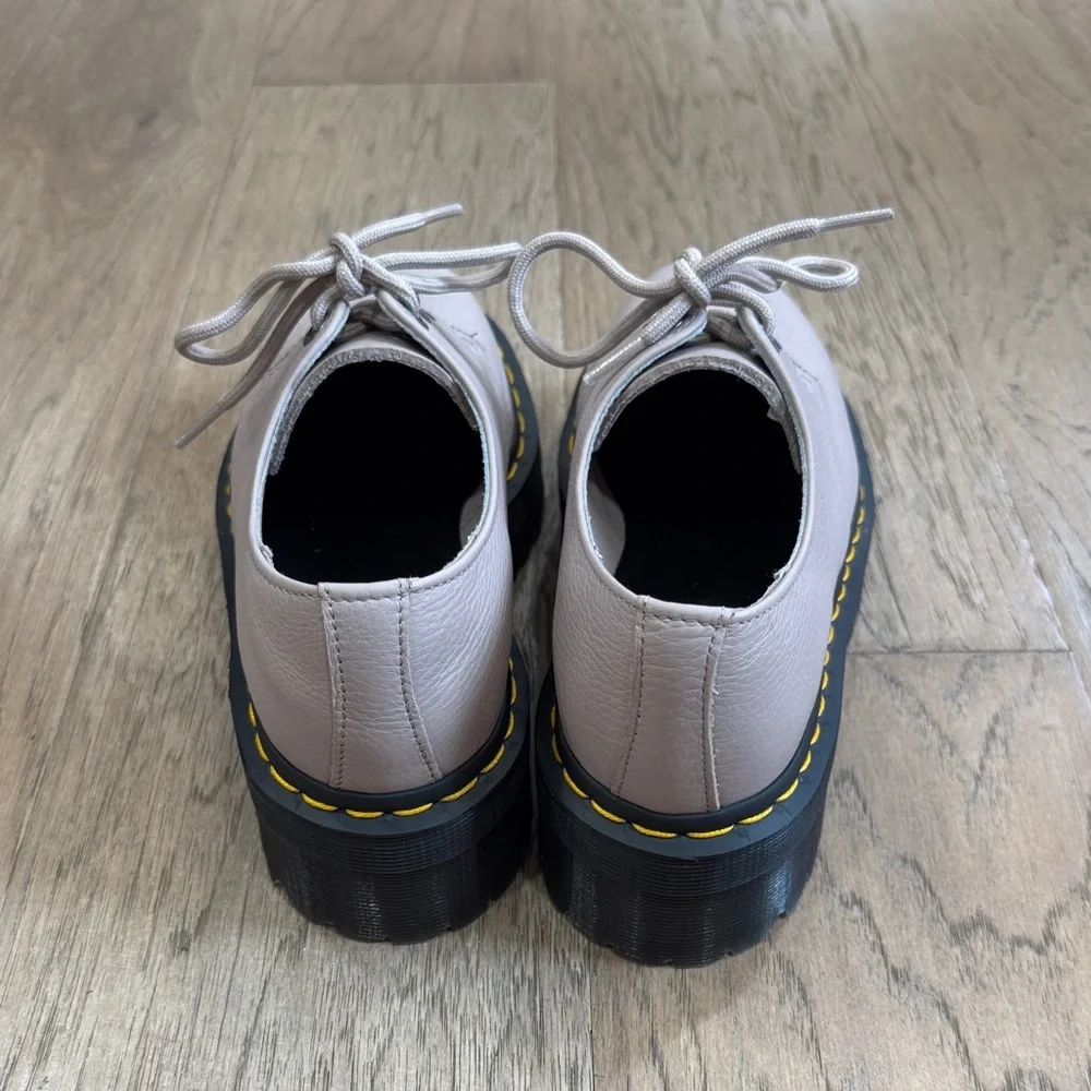 NWOT Dr Marten’s 31167 NJ004 GT03Y Quad II Pisa Platform Woman’s 7/Men’s 6 - Picture 3 of 10